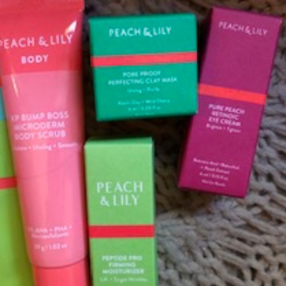 Peach & Lily Face and Body Bundle *NEW* - Picture 2 of 6